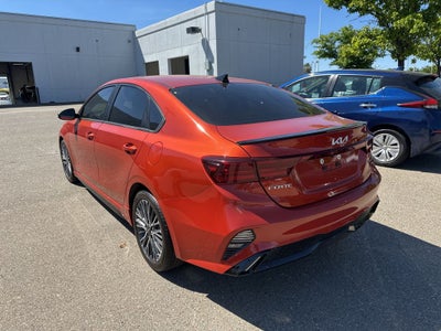 2022 Kia Forte GT-Line