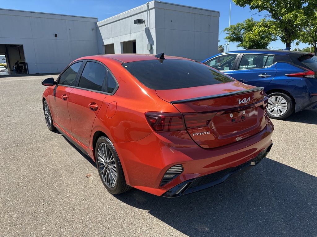 2022 Kia Forte GT-Line