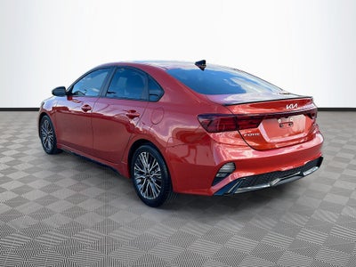 2022 Kia Forte GT-Line
