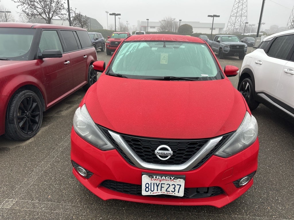 2019 Nissan Sentra SR