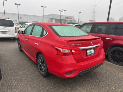 2019 Nissan Sentra SR