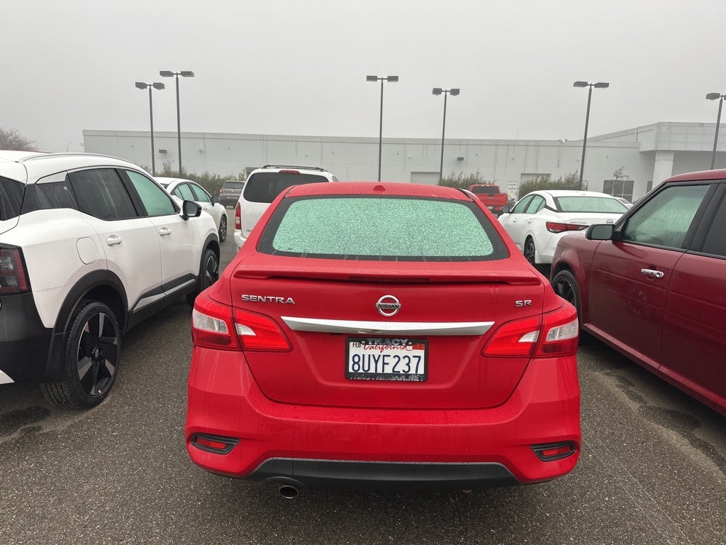 2019 Nissan Sentra SR