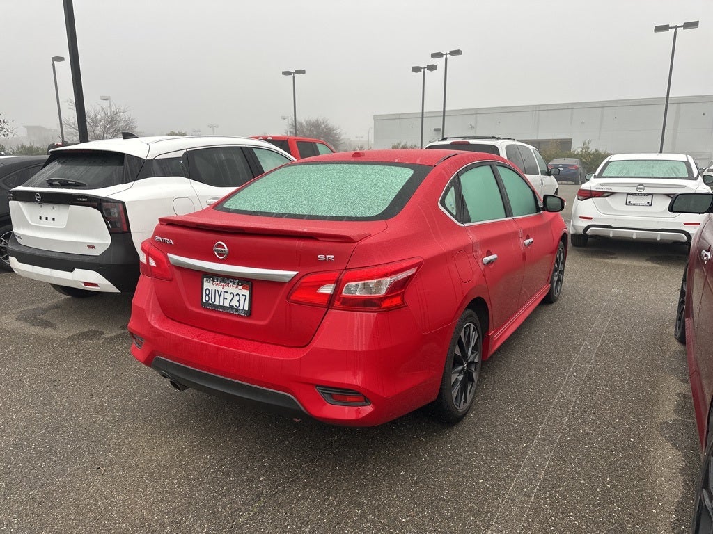 2019 Nissan Sentra SR