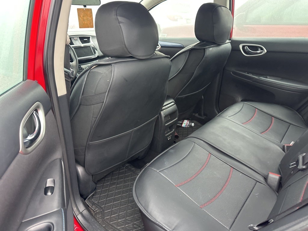 2019 Nissan Sentra SR