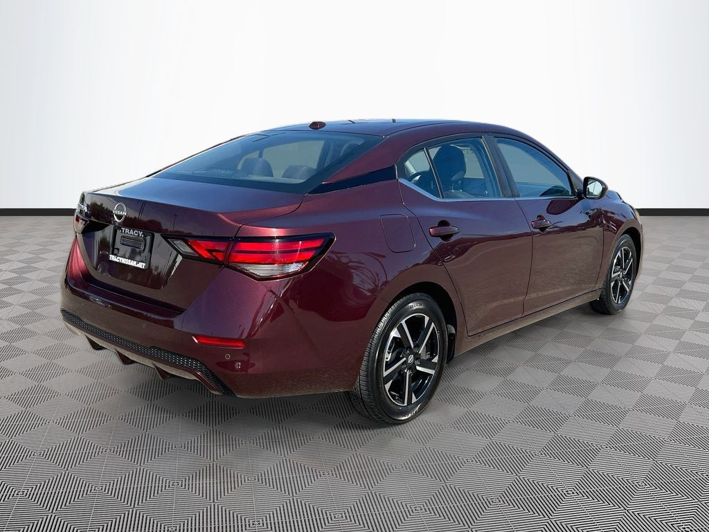 2025 Nissan Sentra SV