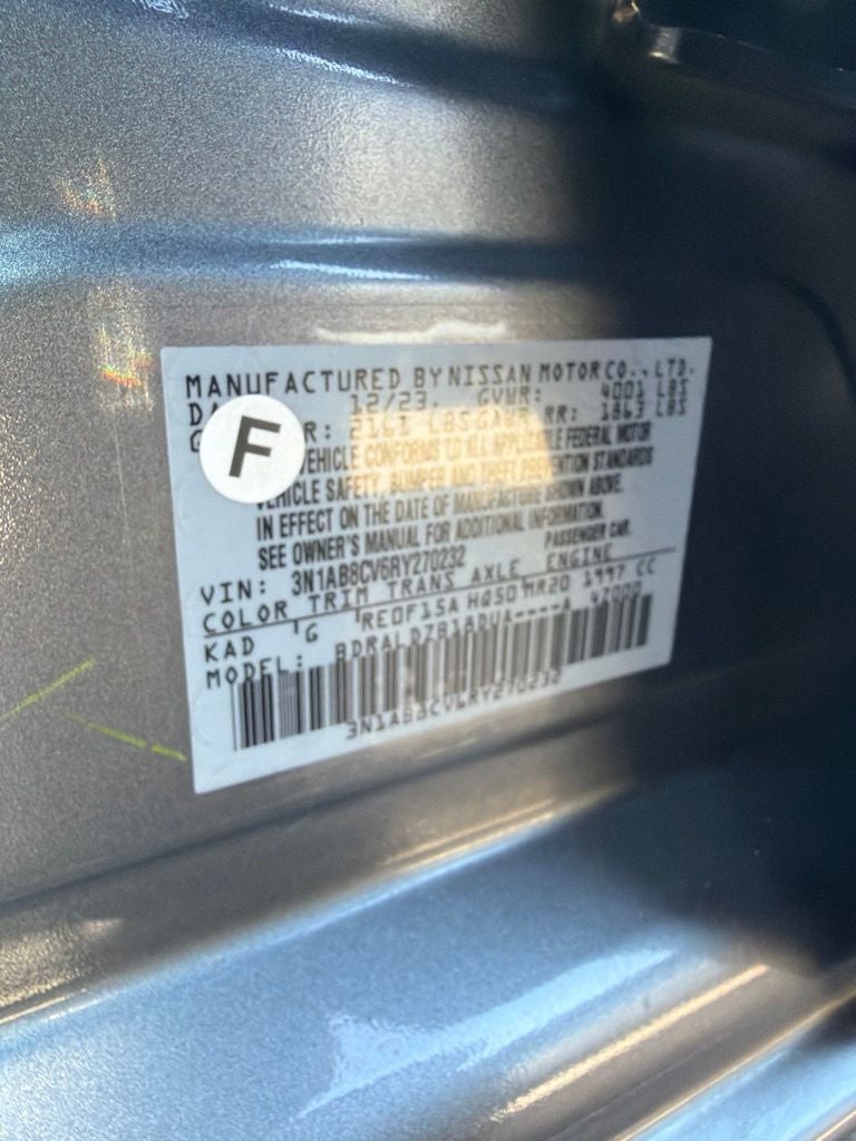 2024 Nissan Sentra SV