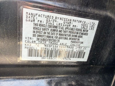 2024 Nissan Sentra SV