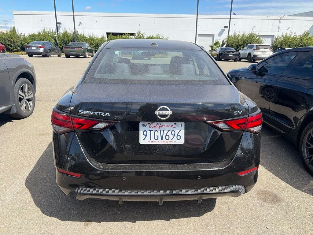 2024 Nissan Sentra SV