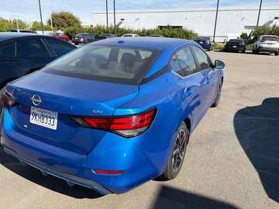 2024 Nissan Sentra SV