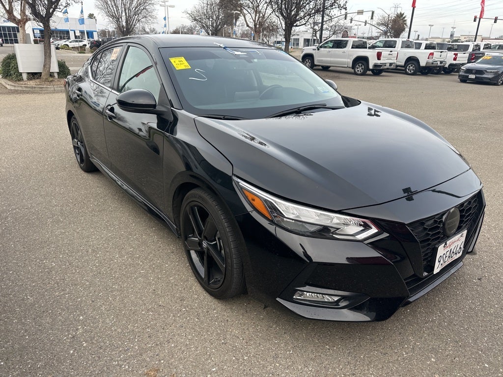 2023 Nissan Sentra SR