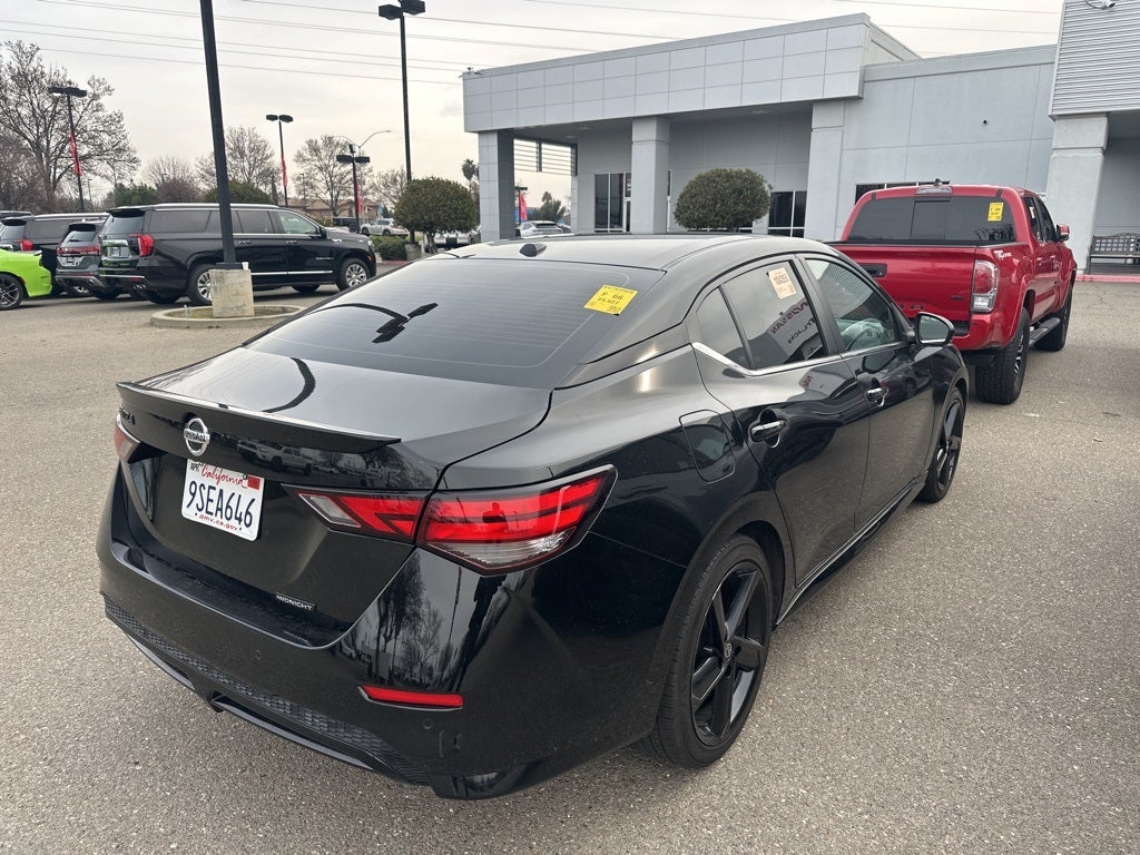 2023 Nissan Sentra SR