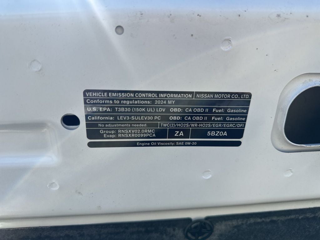 2024 Nissan Sentra SR