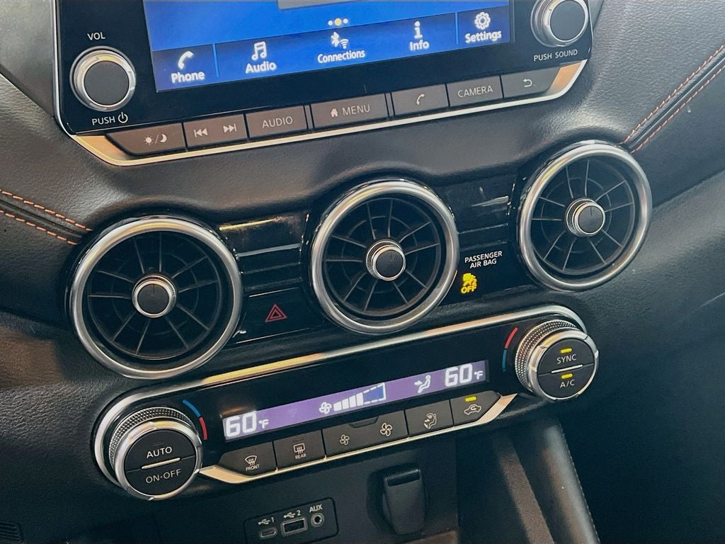 2022 Nissan Sentra SR
