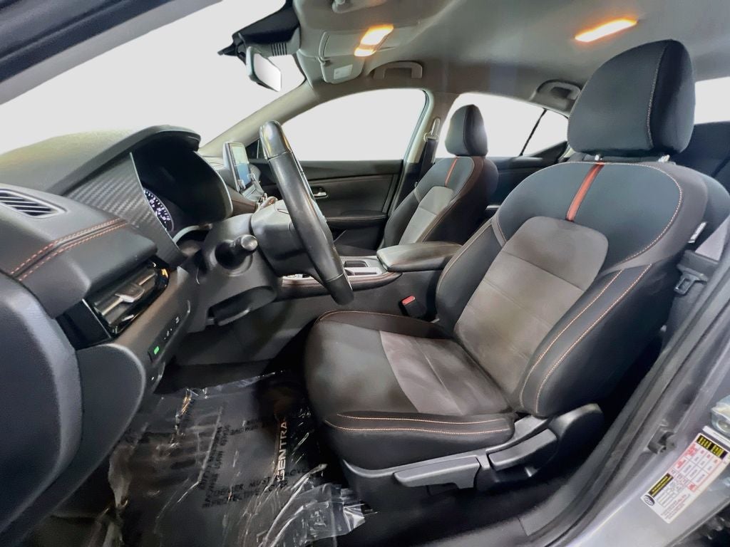 2022 Nissan Sentra SR