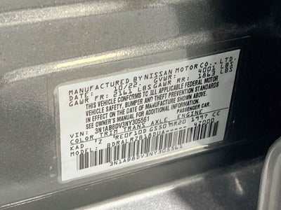 2022 Nissan Sentra SR