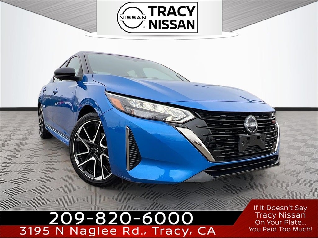 2025 Nissan Sentra SR