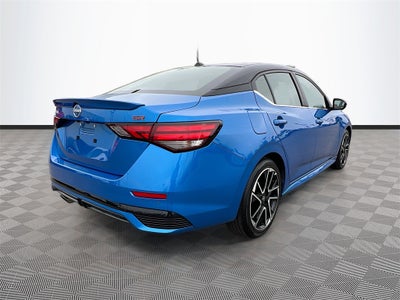 2025 Nissan Sentra SR