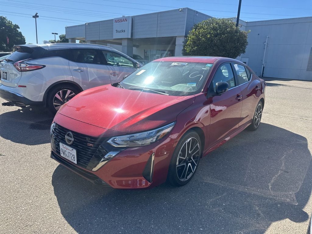 2025 Nissan Sentra SR