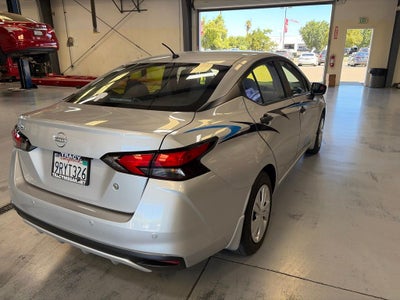 2024 Nissan Versa 1.6 S