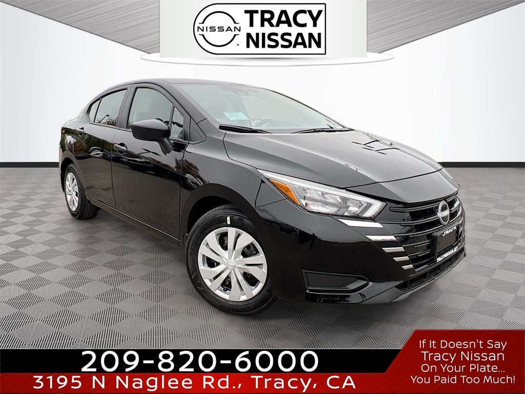 2025 Nissan Versa 1.6 S