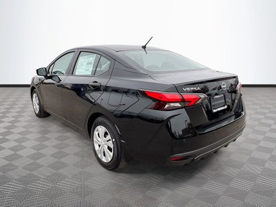 2025 Nissan Versa 1.6 S