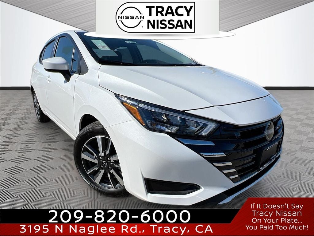 2025 Nissan Versa 1.6 SV