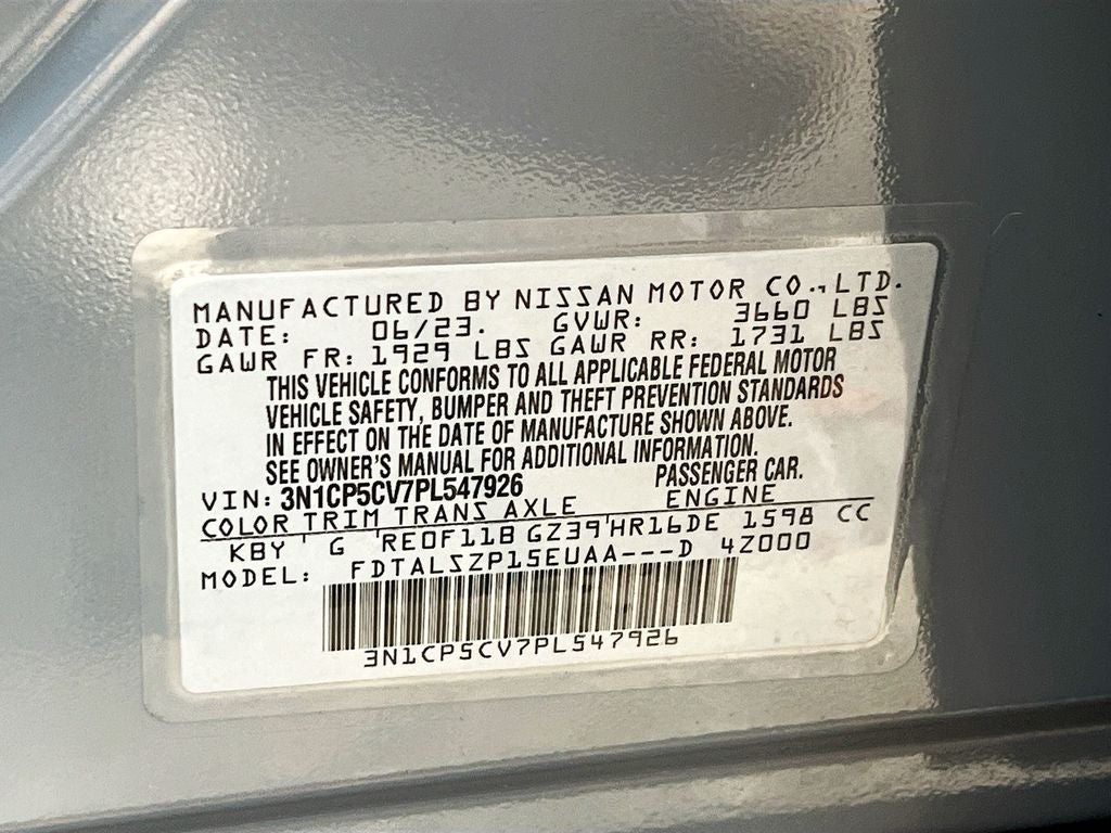 2023 Nissan Kicks SV