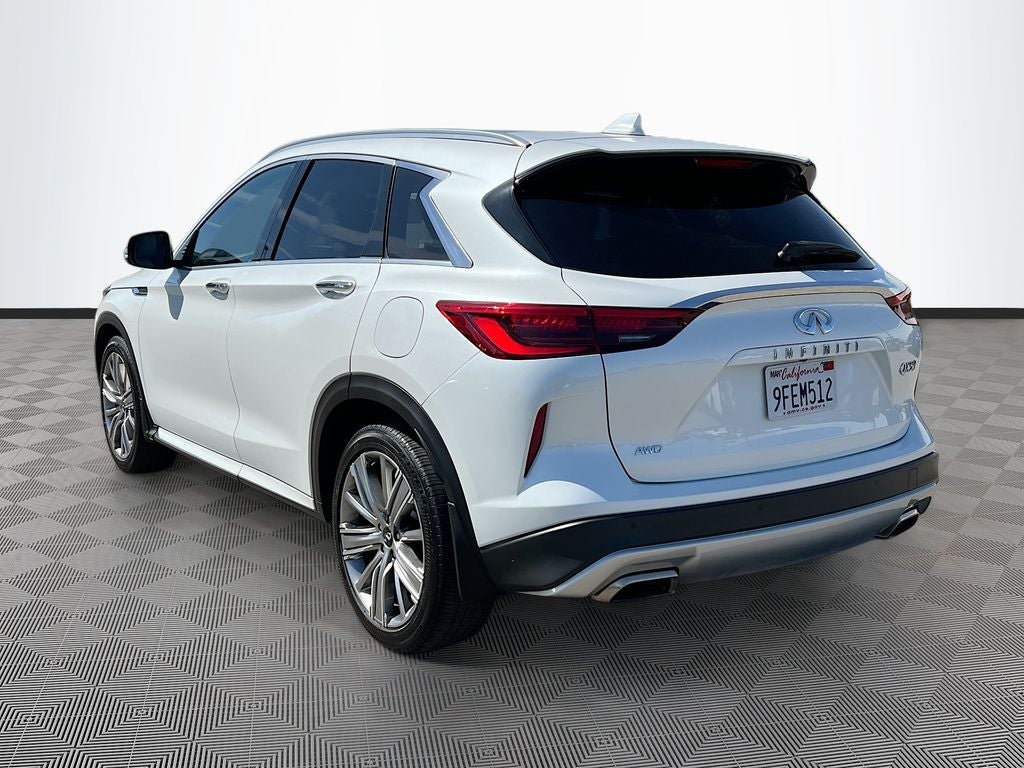 2023 INFINITI QX50 Sensory