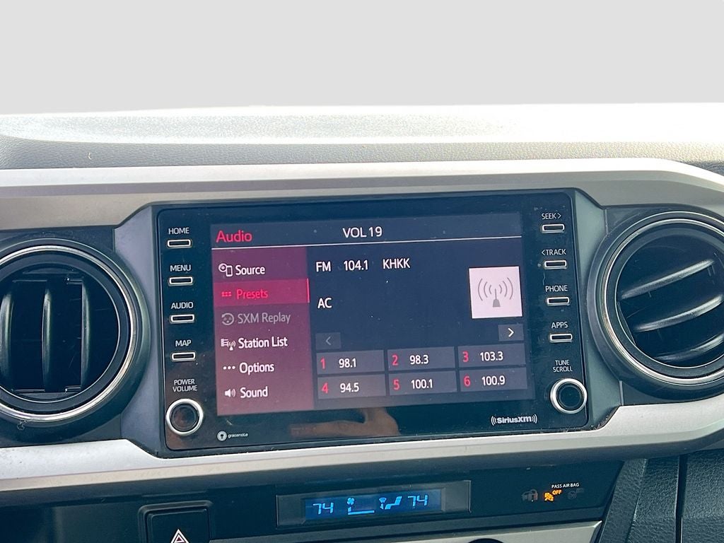 2022 Toyota Tacoma V6