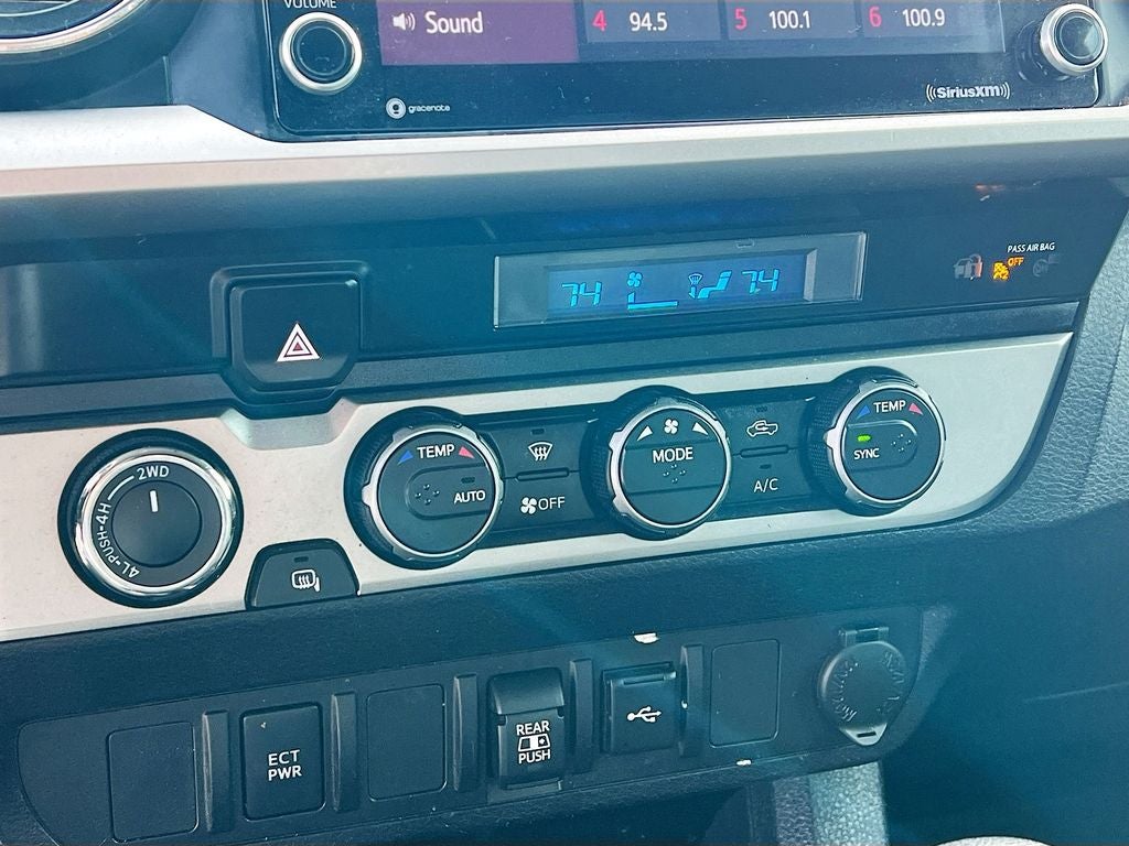 2022 Toyota Tacoma V6