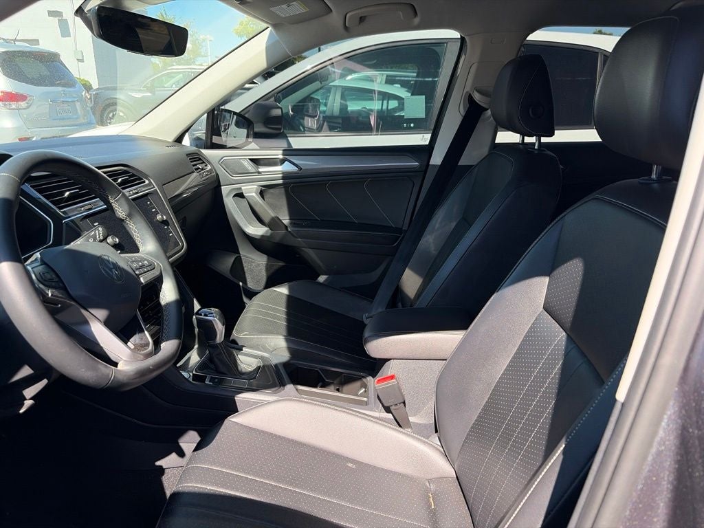 2022 Volkswagen Tiguan 2.0T SE