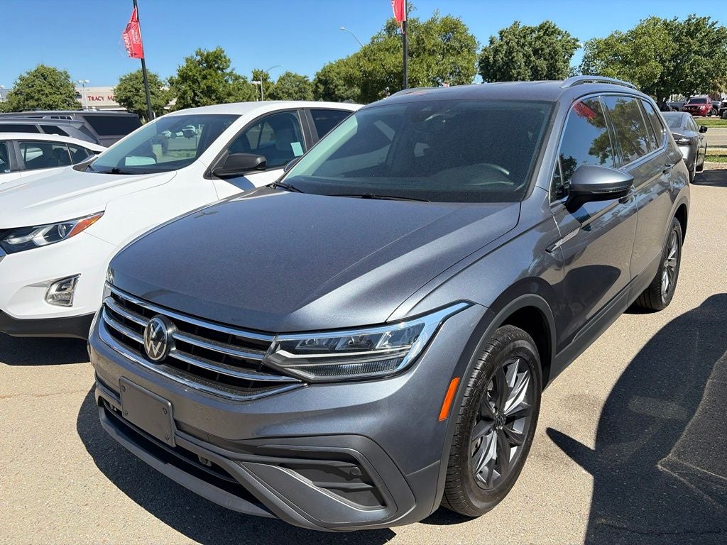 2022 Volkswagen Tiguan 2.0T SE