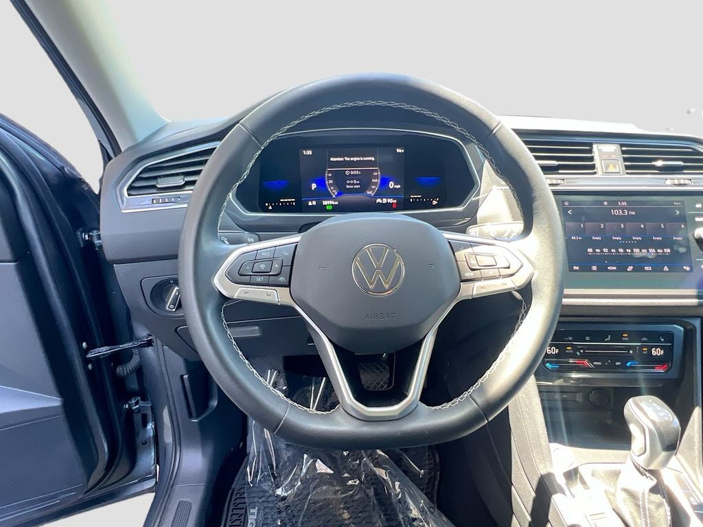 2022 Volkswagen Tiguan 2.0T SE