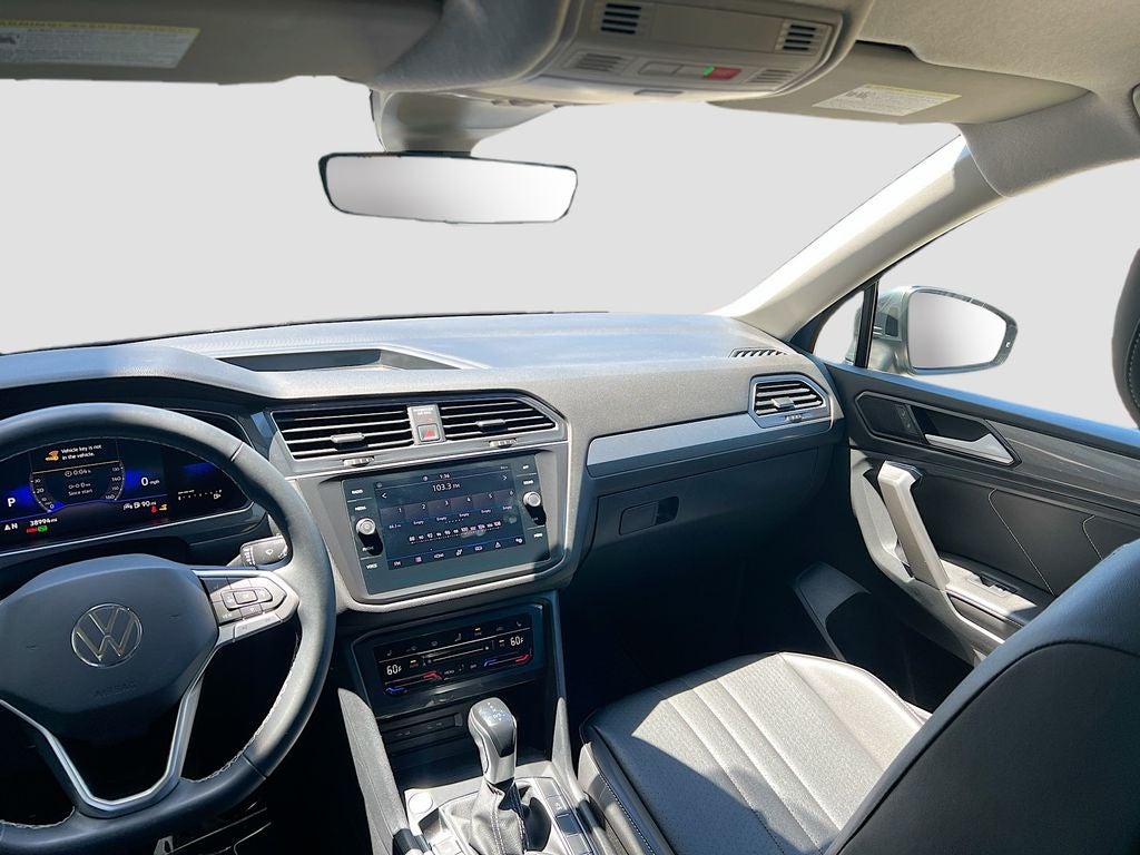 2022 Volkswagen Tiguan 2.0T SE