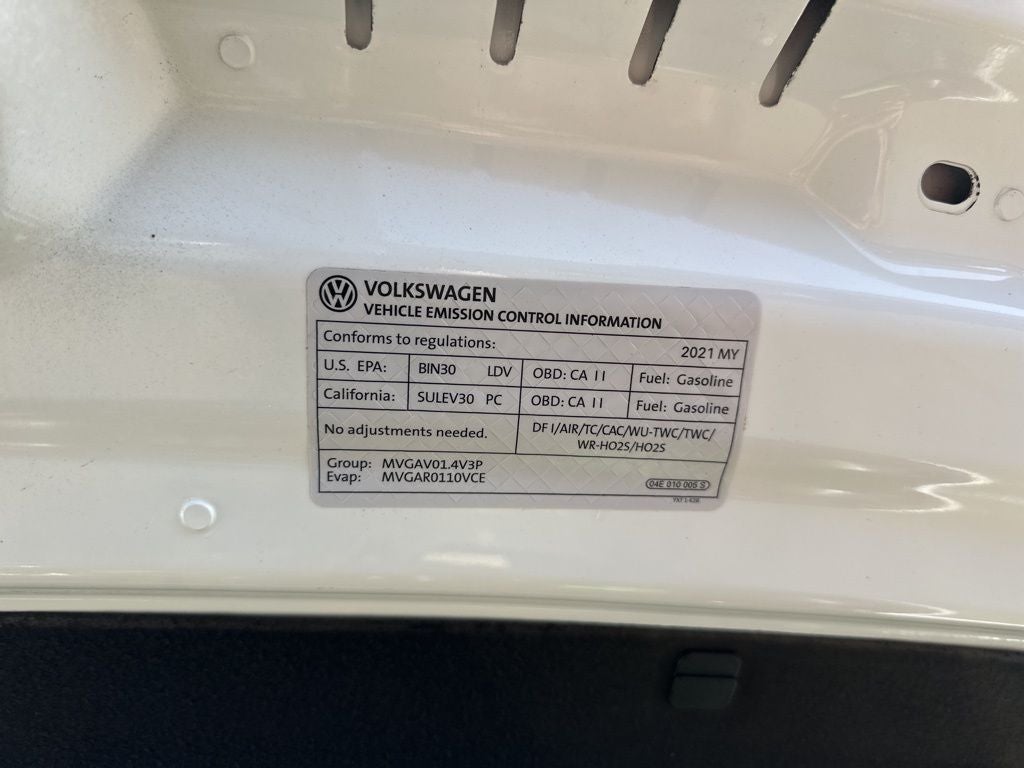 2021 Volkswagen Jetta 1.4T SE