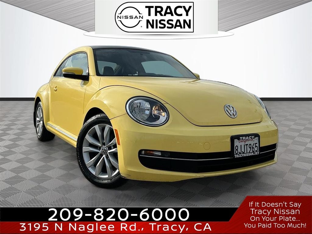2013 Volkswagen Beetle 2.0 TDI