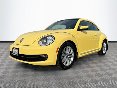 2013 Volkswagen Beetle 2.0 TDI