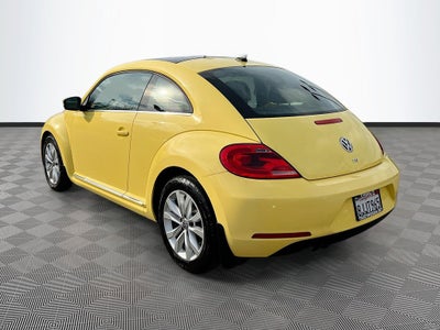 2013 Volkswagen Beetle 2.0 TDI