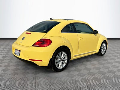 2013 Volkswagen Beetle 2.0 TDI