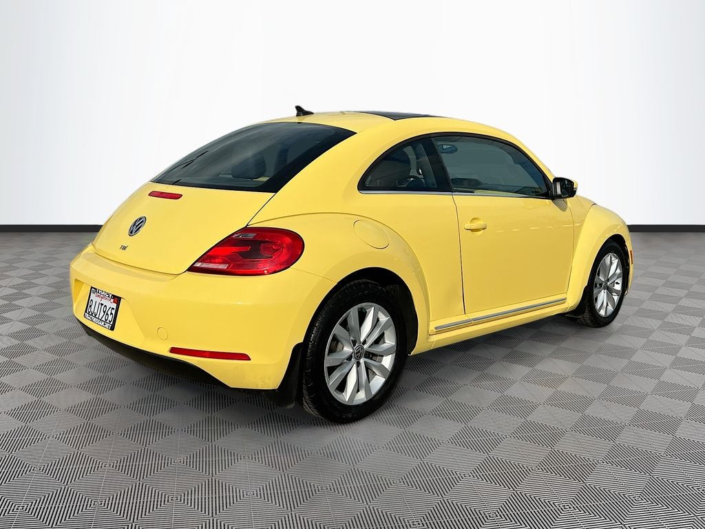 2013 Volkswagen Beetle 2.0 TDI