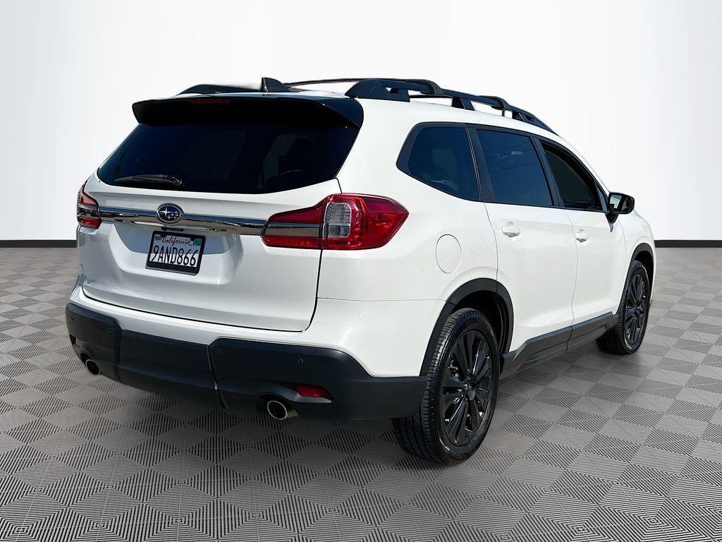 2022 Subaru Ascent Onyx Edition