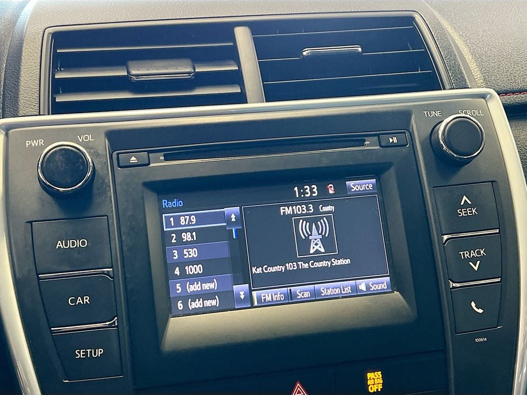 2017 Toyota Camry SE