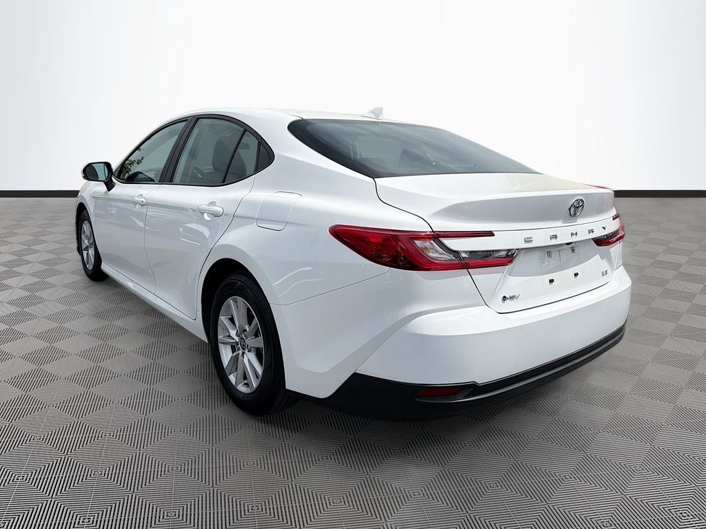 2025 Toyota Camry LE