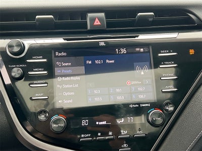 2020 Toyota Camry XSE V6