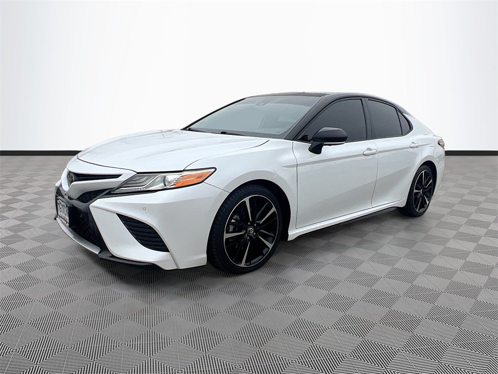 2020 Toyota Camry XSE V6