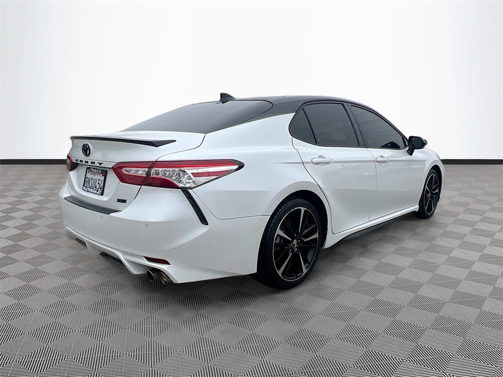 2020 Toyota Camry XSE V6