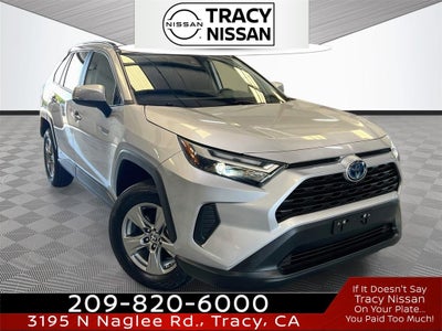 2024 Toyota RAV4 Hybrid LE