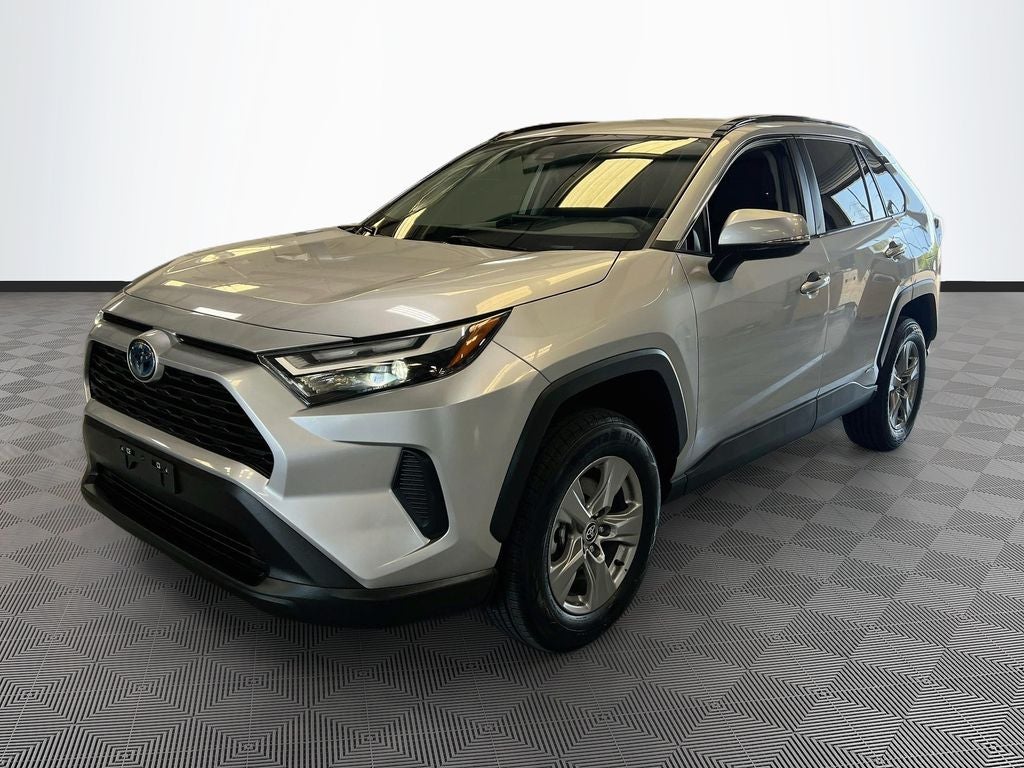 2024 Toyota RAV4 Hybrid LE