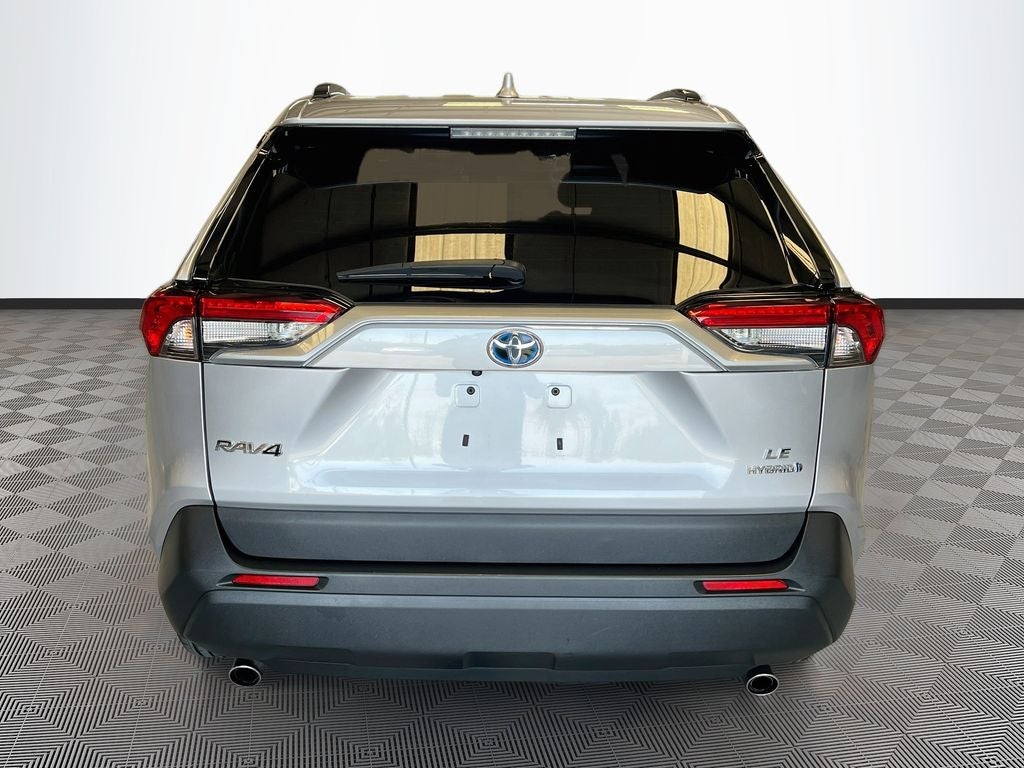 2024 Toyota RAV4 Hybrid LE