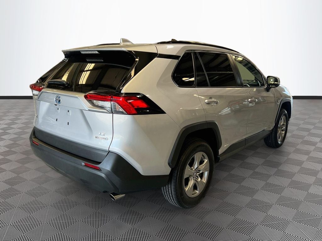 2024 Toyota RAV4 Hybrid LE